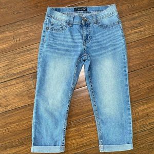 Girls Size 10 Jordache Capri Low Rise Jeans